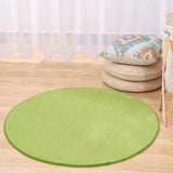 Solid Memory Foam Chair Mat