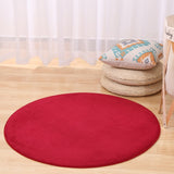 Solid Memory Foam Chair Mat