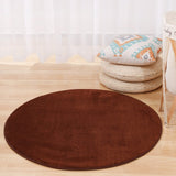 Solid Memory Foam Chair Mat