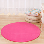 Solid Memory Foam Chair Mat